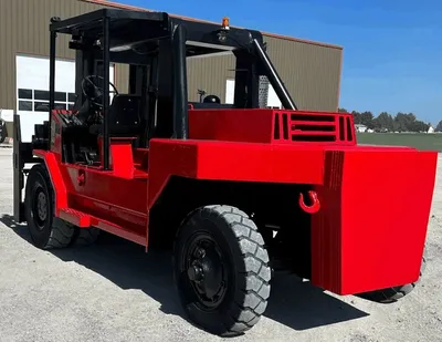 YALE GDP300 Forklift Trucks | Midstate Machinery (4)