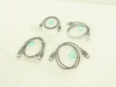 Molex 834219050 Cable Assembly Micro 9-Pin D-Sub Length = 36" Lot of 4