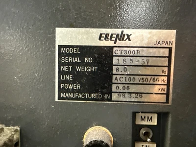 Used 1999 ELENIX CT300R EDM Hole-Driller Ontario CA | Aucto #1369815