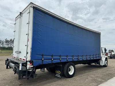 Used 2021 FREIGHTLINER CURTAIN SIDE VAN Box trucks Minnesota US | Carco Truck & Equipment #1514222
