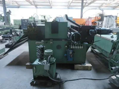 USED GABELLA CUT TO LENGTH/SLITTING LINE 1550 X 2 MM CNC