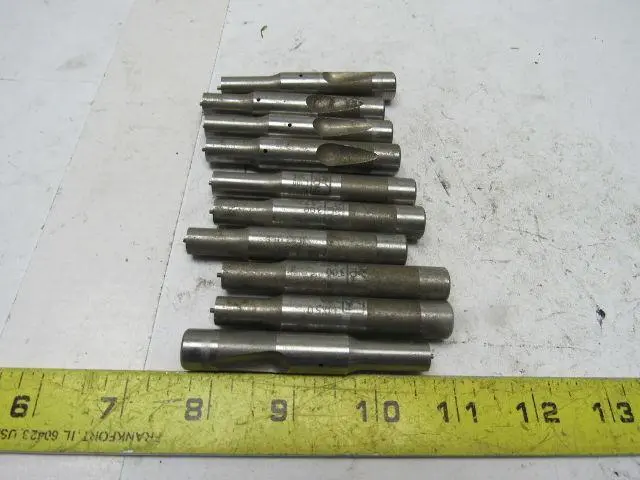 Dayton HJX50 C300 .375 Round Hole Ball Lock Ejector Pin Die Punch Lot Of 10