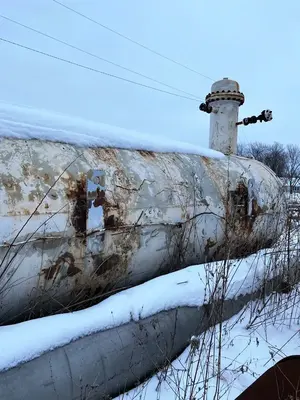 Horizontal Decanting Vessel