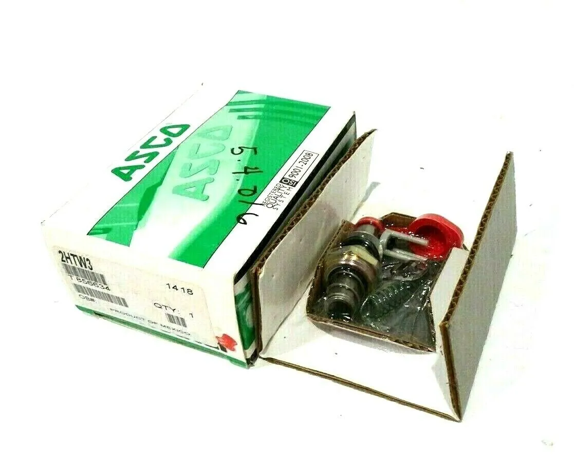 NEW ASCO 2HTW3 REBUILD KIT