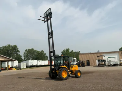 Used 2005 JCB 590 Internal Combustion Forklifts: Pneumatic Tire Michigan US | Miedema Asset Management Group #1320530