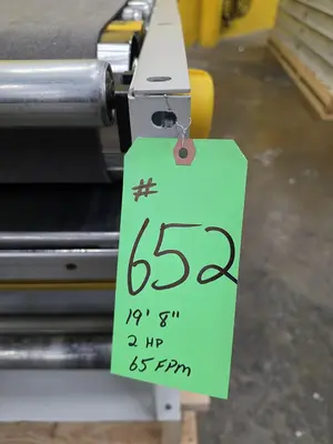 Used 2020 HYTROL RBI BELT CONVEYOR Belt Conveyors Wisconsin US | Packer City Sales #1321574