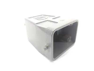USED HARTING HAN 6B-HTE-PG21 CONNECTOR HOOD