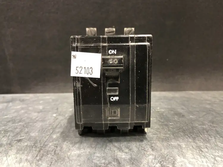 Used SQUARE D QOB360 Switchgears British Columbia CA | Lenmark #244089