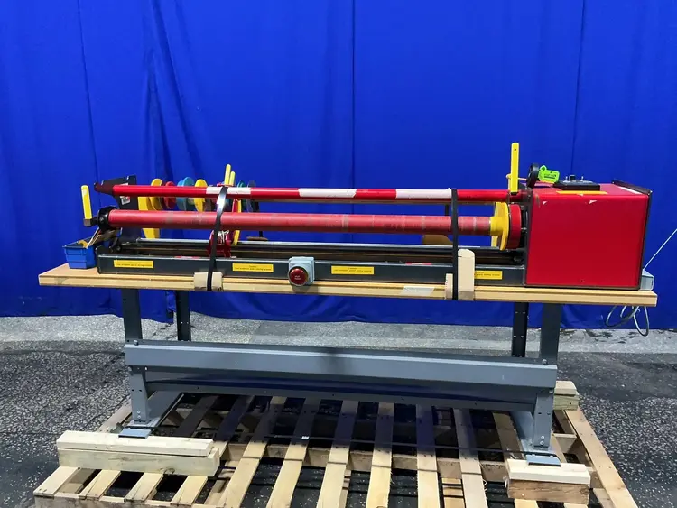 Used SMART DESIGN LTD SYSTEM 21 Slitters & Slitting Lines Ohio US | HGR 24 #1406262