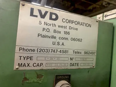 USED LVD 6-OH-25