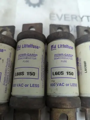 New | in-Stock LITTELFUSE L60S 150 Miscellaneous Equipment (Electrical & Power) | Surplus Asset Holdings #1196646