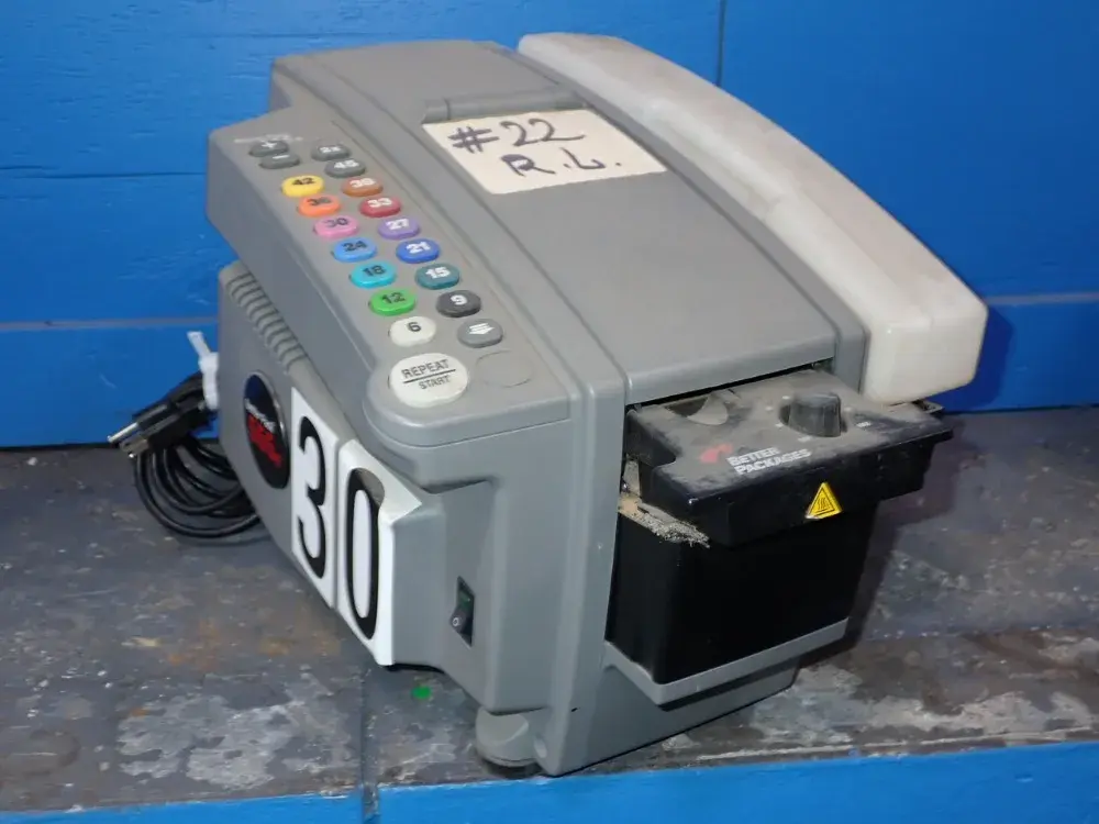 USED BETTER PACK 555ES