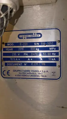 Used 2018 Fabbri B-220 Box Wrappers Illinois US | M&M Equipment Corp. #1266883