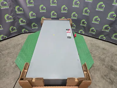 NEW 400A GE ABB THF3365AR Fusible Safety Disconnect Switch 600VAC NEMA3R 3 POLE