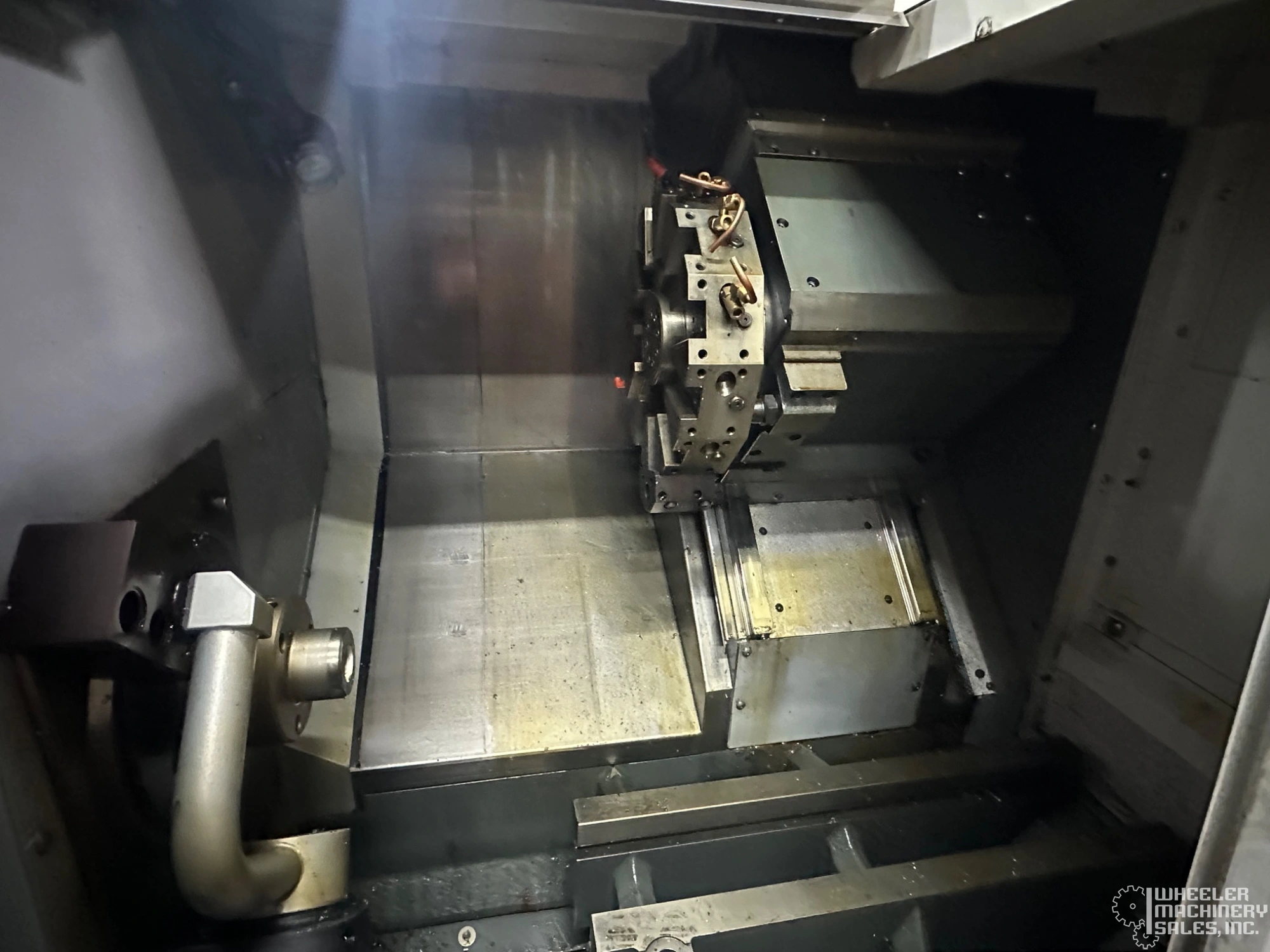Used 2013 HAAS ST-10 LATHES, SLANT BED, N/C & CNC 7820 | Wheeler