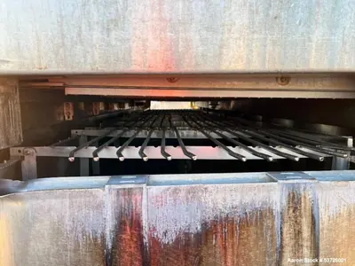Used Omar Associates Belt Oven – Stainless Steel Mesh Belt for Sale