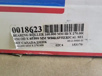 NEW SKF 23132 CCK/W33