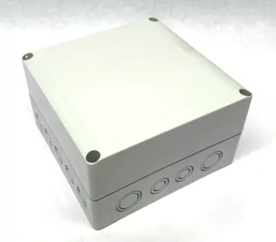 New | in-Stock Hoffman QLine E Enclosure, Polycarbonate, 7" x 7" x 4" Electrical Boxes Michigan US | Maverick Industrial Sales #1391863