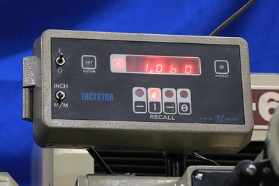 USED Opti-Dress E, FACTSTOR DRO, COMPLETE, REFURBISHED BY USA REP