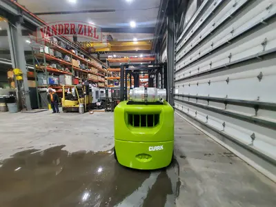 Used 2001 CLARK CGC70 Misc Forklifts Michigan US | Vander Ziel Machinery Sales #480427