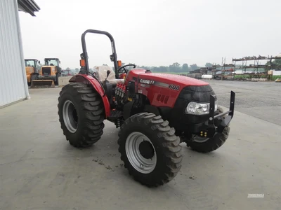 New | in-Stock 2026 CASE IH FARMALL 60A Utility Tractors Pennsylvania US | Zimmerman Farm Service #1410545