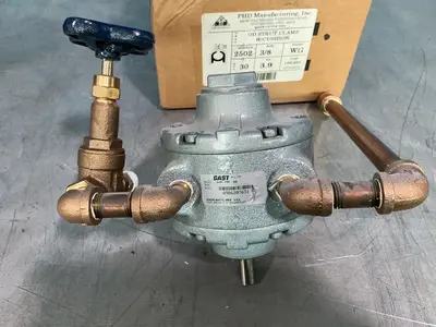 Used GAST 4AMFRV158 Pumps Ohio US | HGR 24 #1487014