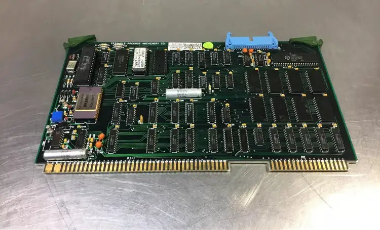 Used Triangle Packaging Machinery 90WB8009AJ Circuit Boards South Carolina US | Palmetto Automation #1159342