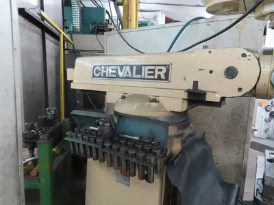 1997 CHEVALIER FM-3VKH Manual Milling | MD Equipment Services LLC (6)