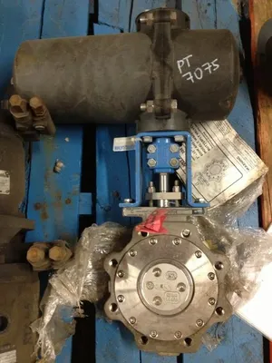Neles Jamesbury Wafer-Sphere Valve 4"-150