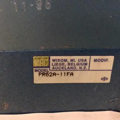 USED MAC PR62A-11FA