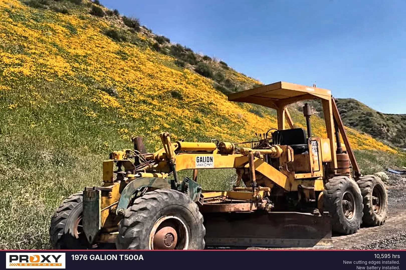 Used 1976 GALION T500A Motor Graders California US | Proxy Equipment #1378346