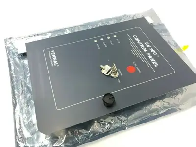USED FENWAL EX200 CONTROL PANEL COVER