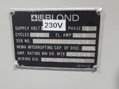 USED LEBLOND MAKINO Regal 11C
