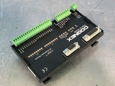 Used COGNEX 80057581 Input / Output Modules Ohio US | HGR 24 #1314242