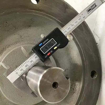 USED HITACHI YEFOUP JIS C 4004