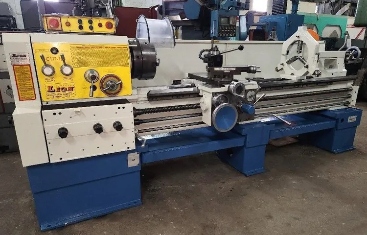 Used 2000 LION C11T103 Engine Lathes Ohio US | Cleveland Machinery Sales, Inc. #749655