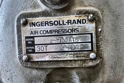 Used 2015 INGERSOLL-RAND 7100-T30 COMPRESSOR Lubricated Reciprocating Air Compressors Louisiana US | Proxy Equipment #1385185