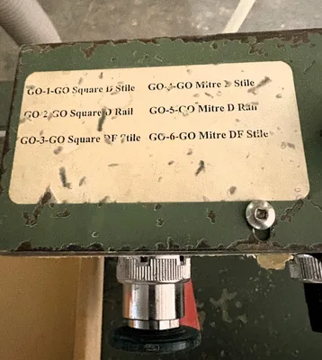 General Interational Upcut Saw