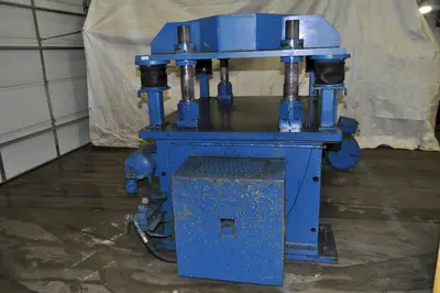80 TON ASC 4 POST CUTOFF PRESS