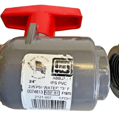 Spears BBAGA 1 Ball Valves | ANACAPA EQUIPMENT BROKERS, INC (3)