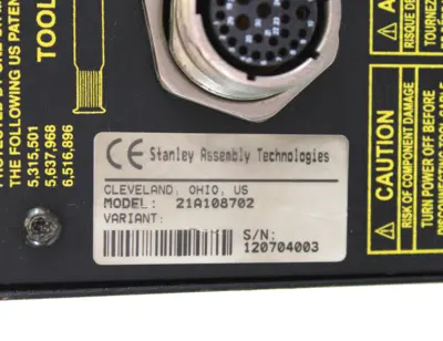 USED STANLEY 21A108702