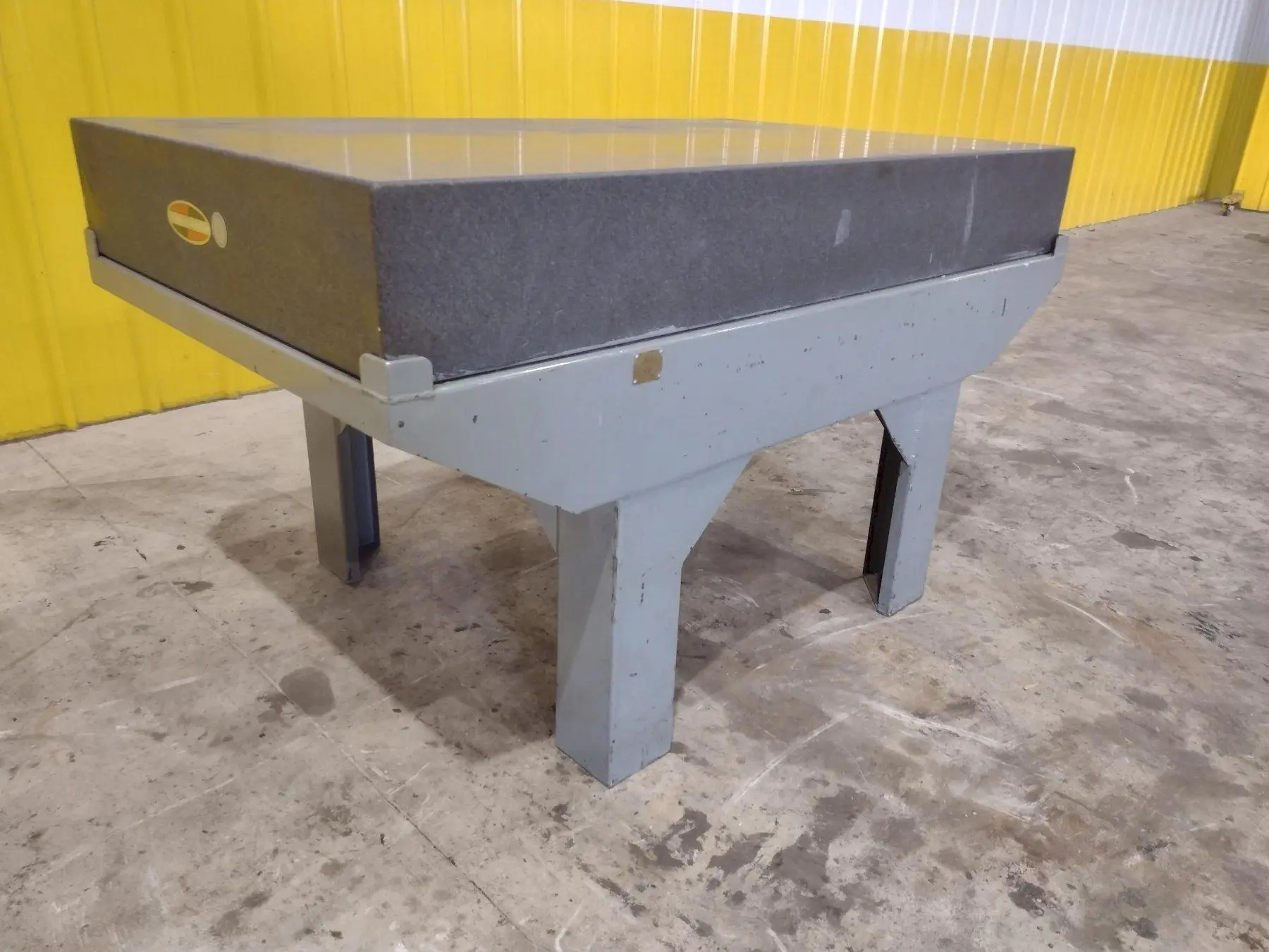 60" X 36" X 8" CHALLENGE GRANITE TABLE: STOCK #22834