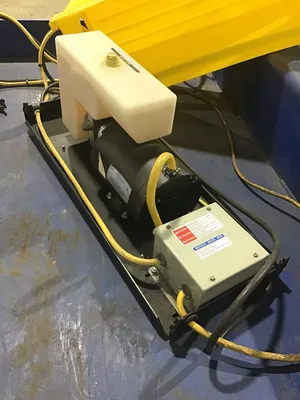 Beacon Hydraulic Scissor Lift Table w/ Allwin Three Phase Asynchronous Motor