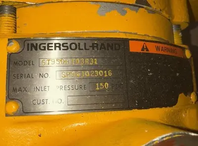 USED INGERSOLL RAND ST950BI03R31