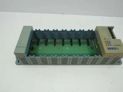 Advantech ADAM-5108 Backplane For ADAM-500E 8 SLot Rev A1 01-3