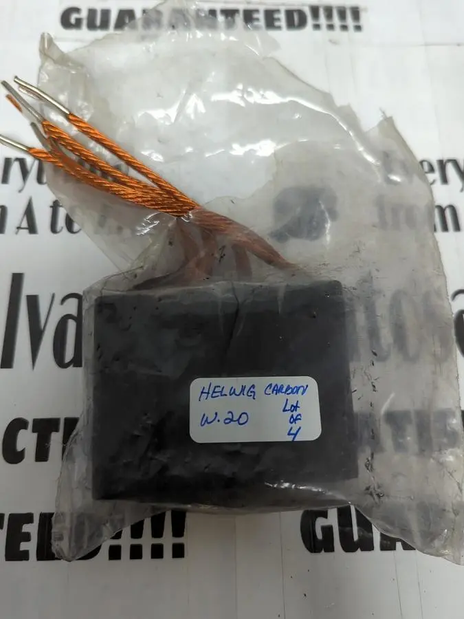 New | in-Stock HELWIG HELWIG W-20 Motors (misc) | Surplus Asset Holdings #1204699