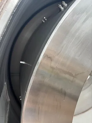 KRAUSS MAFFEI HZ125/2.5SI Centrifuge Horiz. Basket Pusher Or Peeler | Perry Equipment (12)