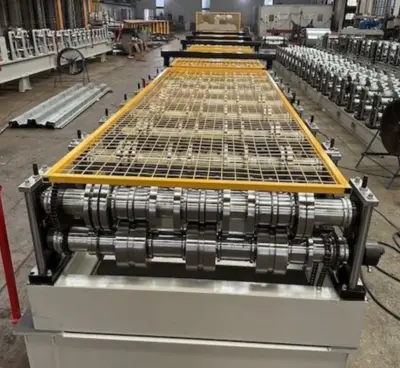 Floor Deck Roll Forming Machine Arizona USA