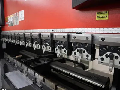 2016 AMADA HG 8025 BRAKES, PRESS, N/C & CNC | Machinery Resources International (3)