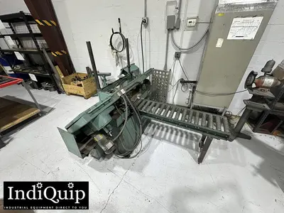 USED W.F. WELLS W-9-1 HORIZONTAL BAND SAW
